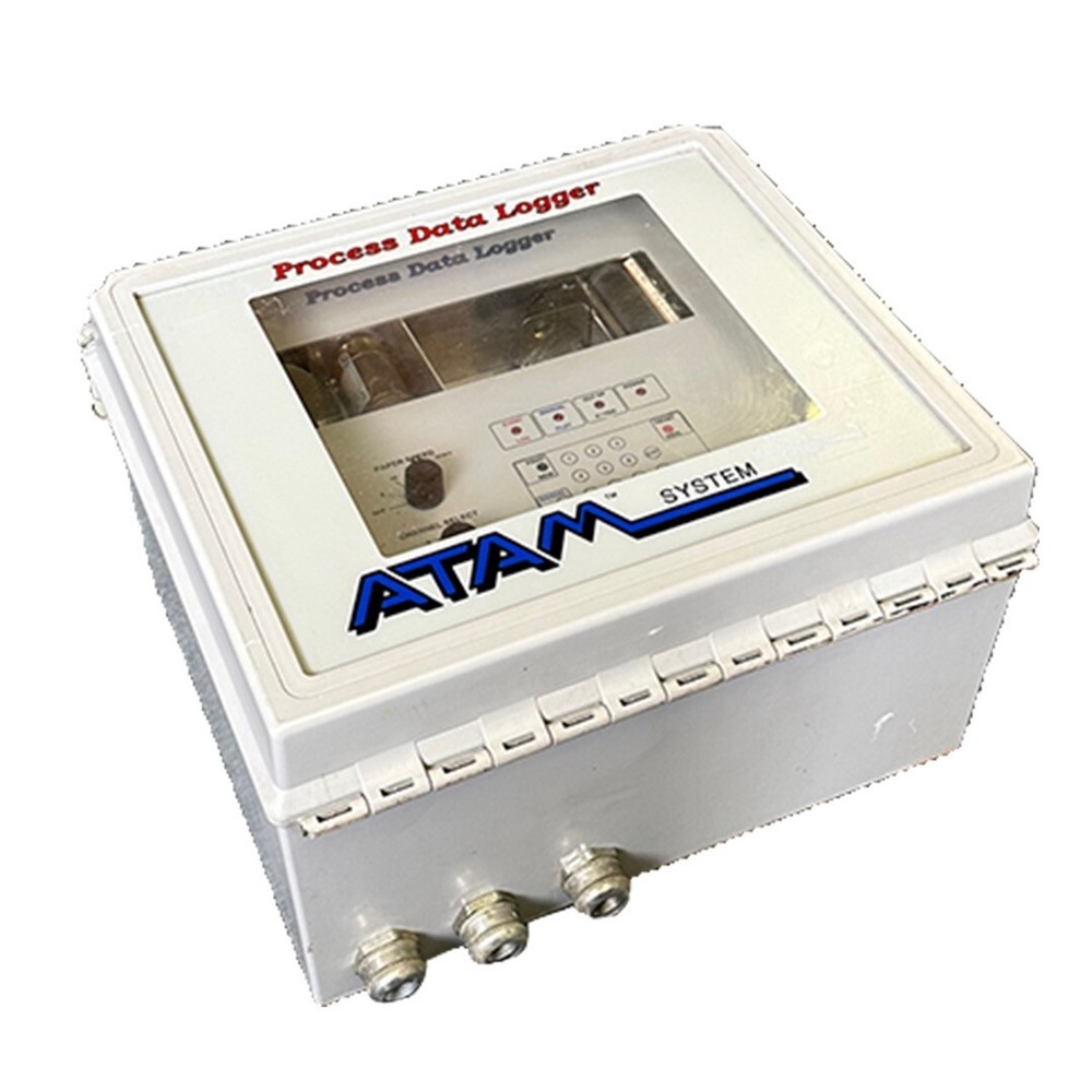 ATAM SYSTEMS INC 2360 PROCESS DATA LOGGER W/ ENCLOSURE