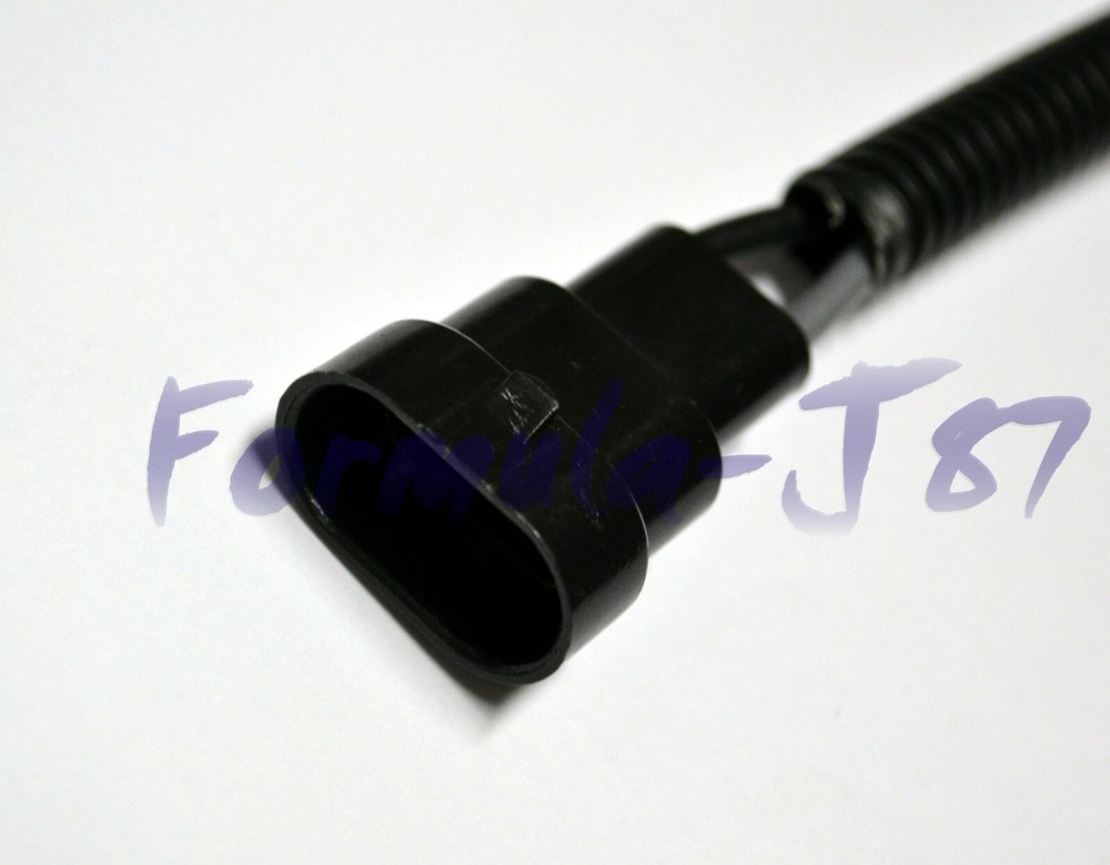 Splitter Wire Ceramic H10 9145 Two Harness Fog Light Replace Socket Connector