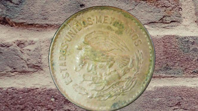 MEXICO 5 CENTAVOS 1946