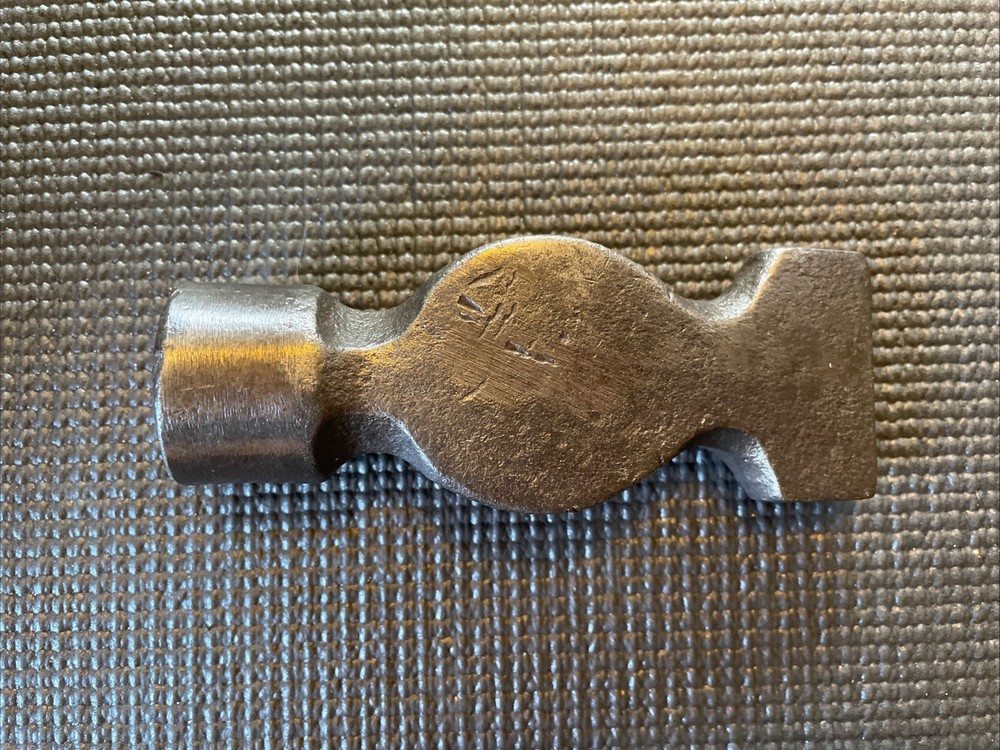 Vertical Cross Peen Blacksmith Hammer