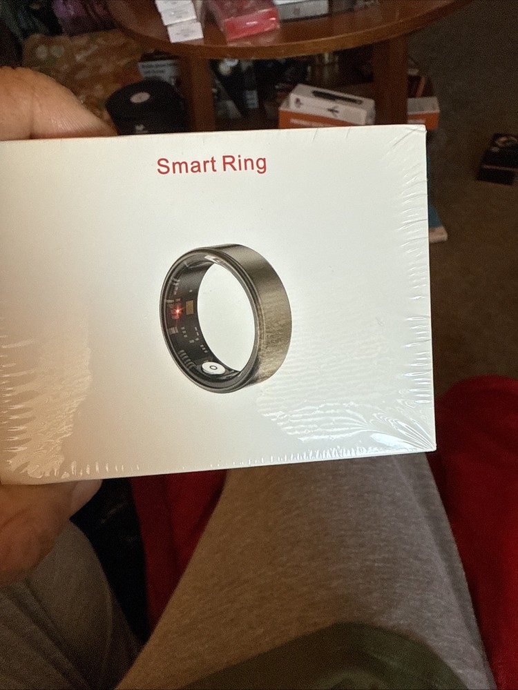 Smart J Ring size 10 check heart rate