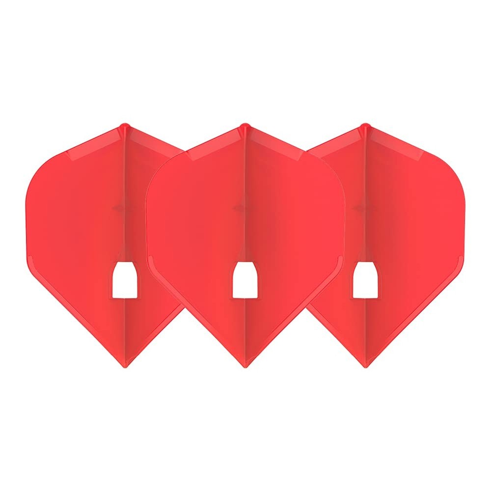 LSTYLE 1 Set (3 Flights) Red