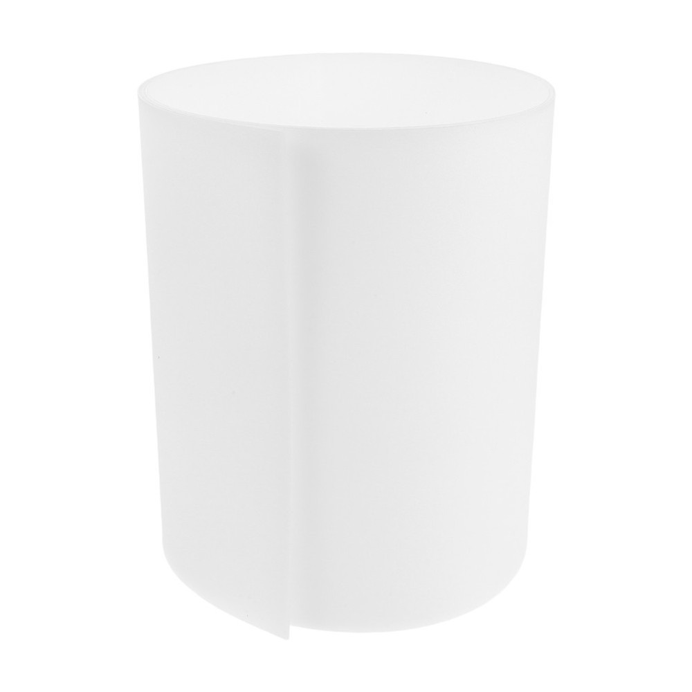 Soft Light Led Diffuser Sheet For Strip Lights, Flexible Plastic Lamp Lens