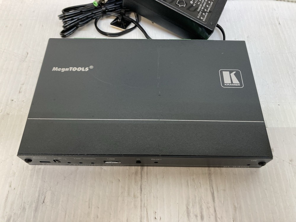 KRAMER MegaTOOLS SL-240C Master / Room Controller - TESTED - W/Power Cord