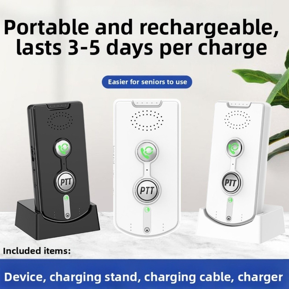 Wireless Intercom Doorbell for Home with Two Way Communication Feature