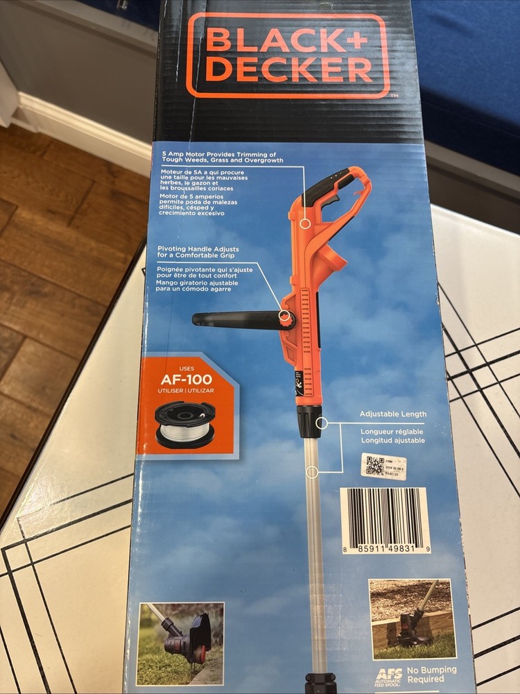 Black & Decker ST8600 5Amp Corded 13 In.String Trimmer/Edger