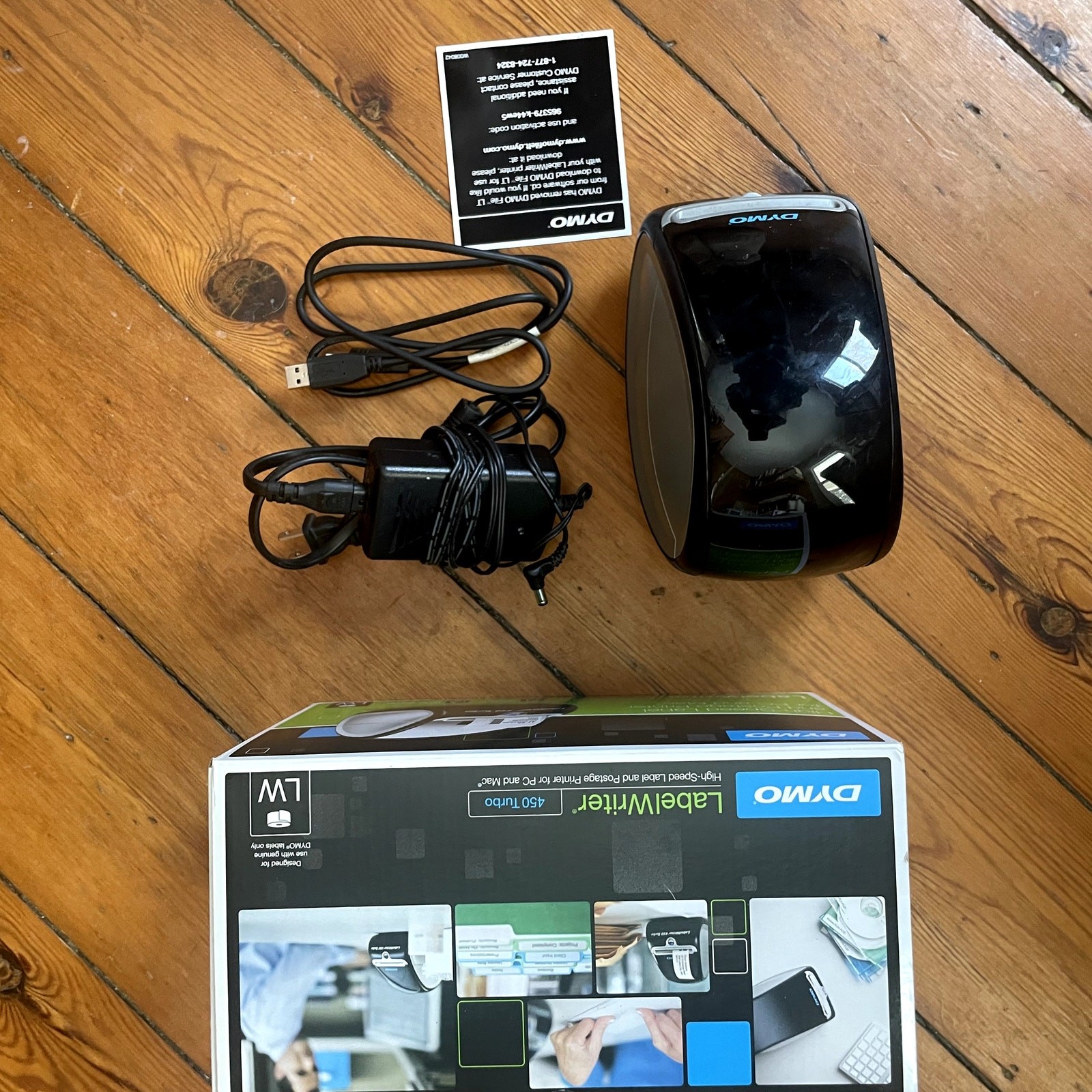 Dymo Label Writer High Speed Label Postage Printer 450 Turbo