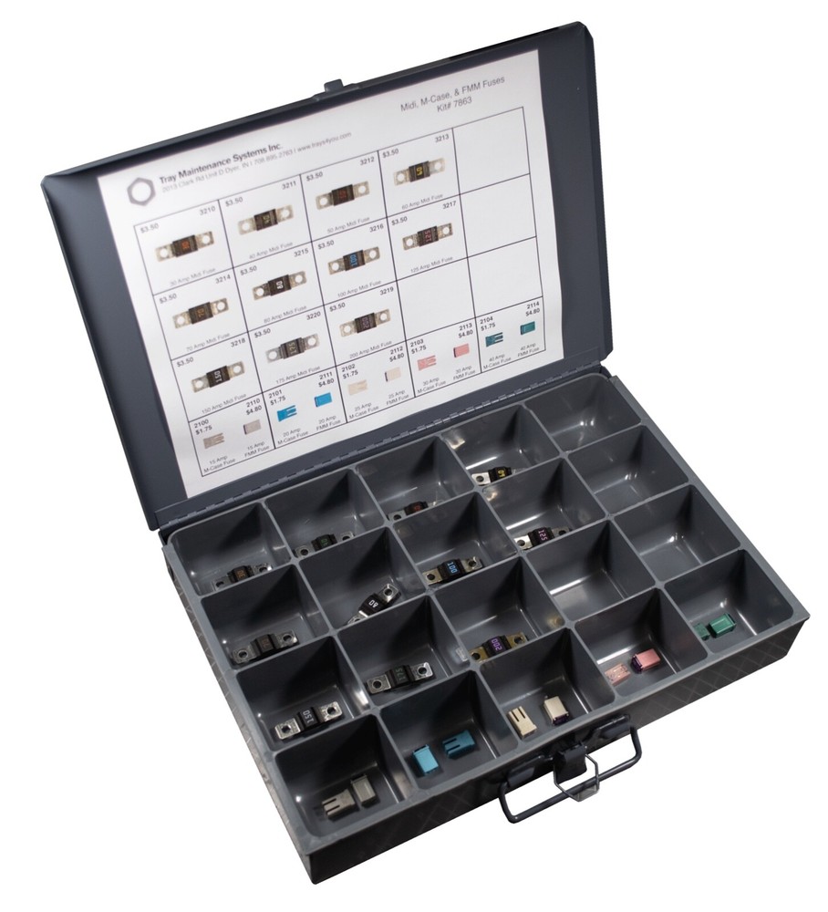 Midi, M-Case & FMM Fuse Assortment
