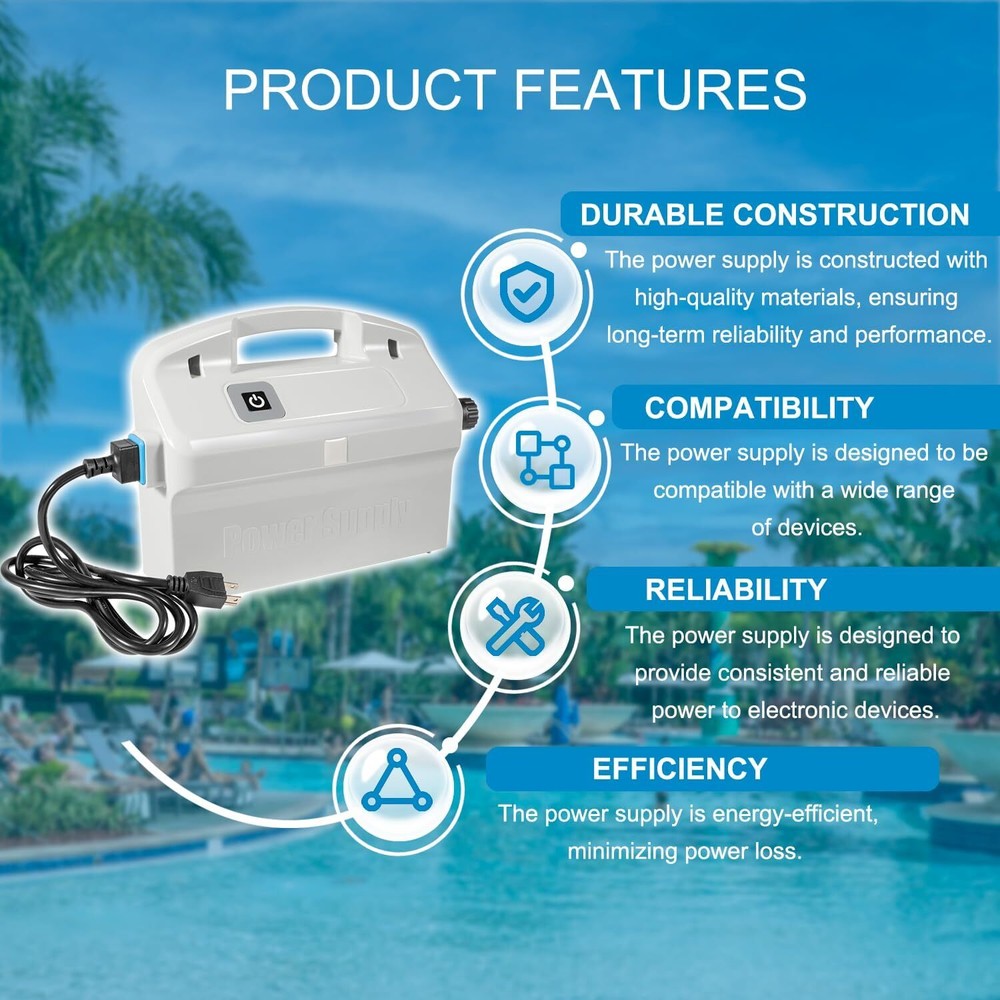 9995670 Assy Power Supply Unit For Dolphin Robotic Pool Cleaners Basic Models