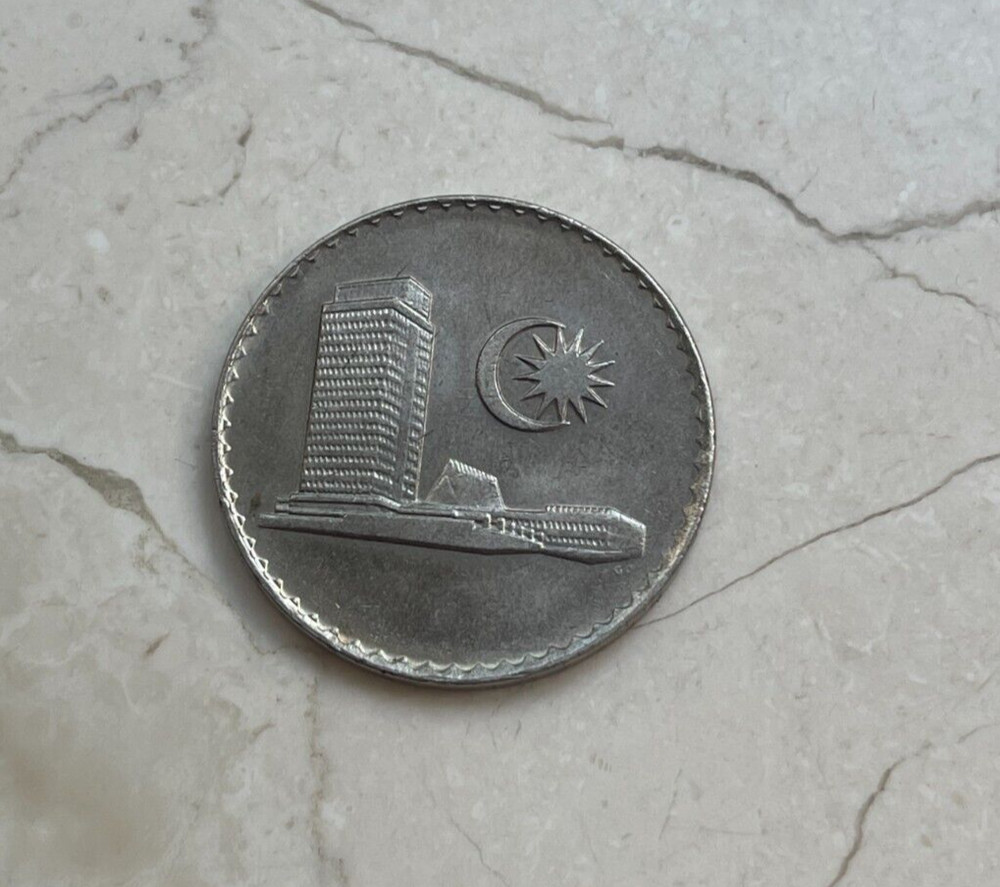 1973 Malaysia 50 Sen