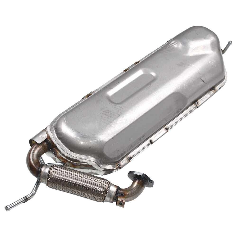 Rear Direct Fit Muffler Fits For 2008-2015 Mercedes Smart Fortwo 1.0L