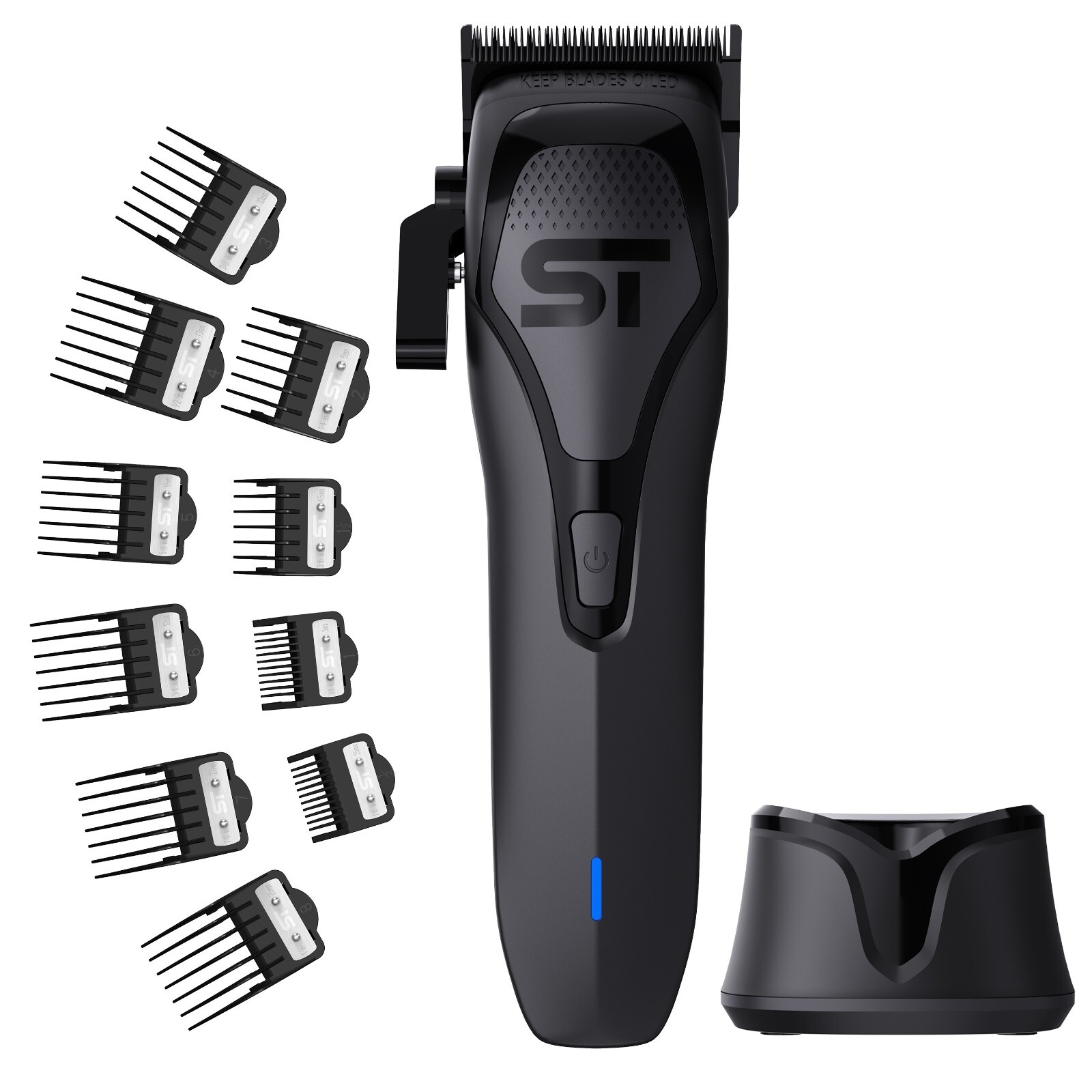 Supreme Trimmer DARKSTAR72 Hair Clipper w/ Vector Motor | STC72 - Recertified