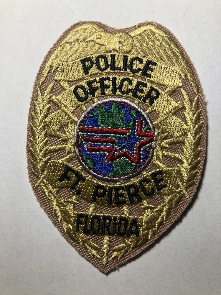 Fort Pierce Florida Police Patch
