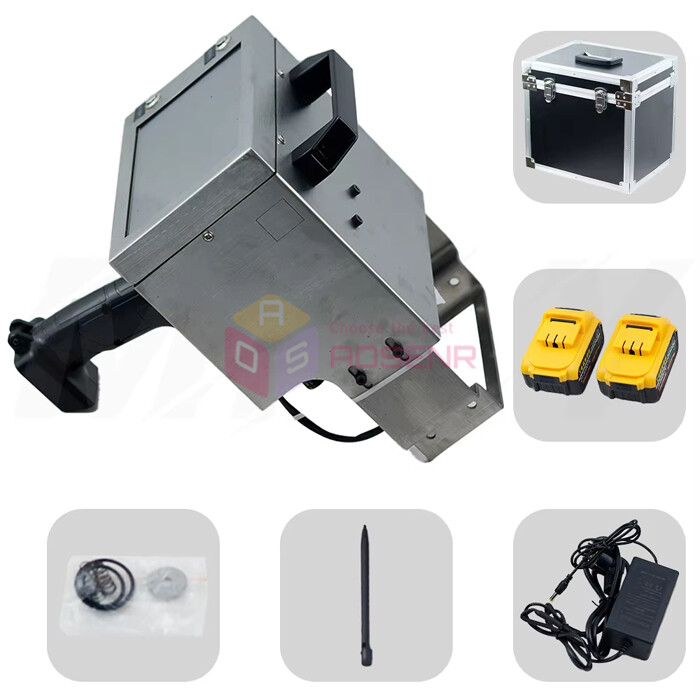 Electric Dot Peen Marking Machine VIN Code Number Engraving Embossing Stamping