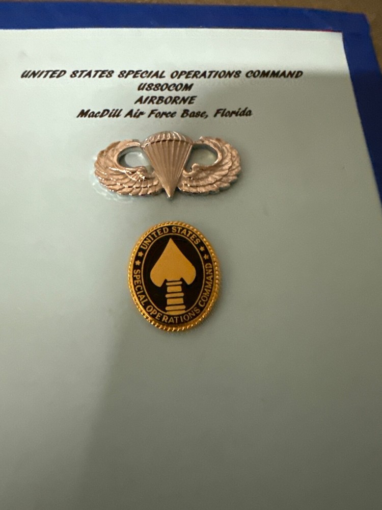 military pins