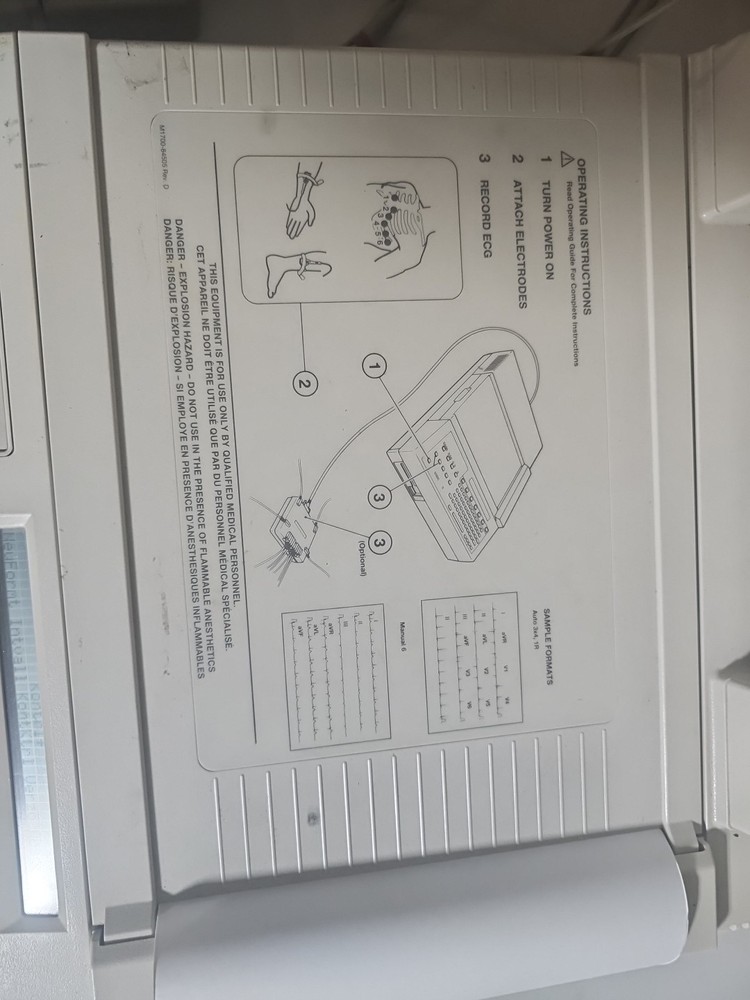 Philips PageWriter XLi Electrocardiograph ECG