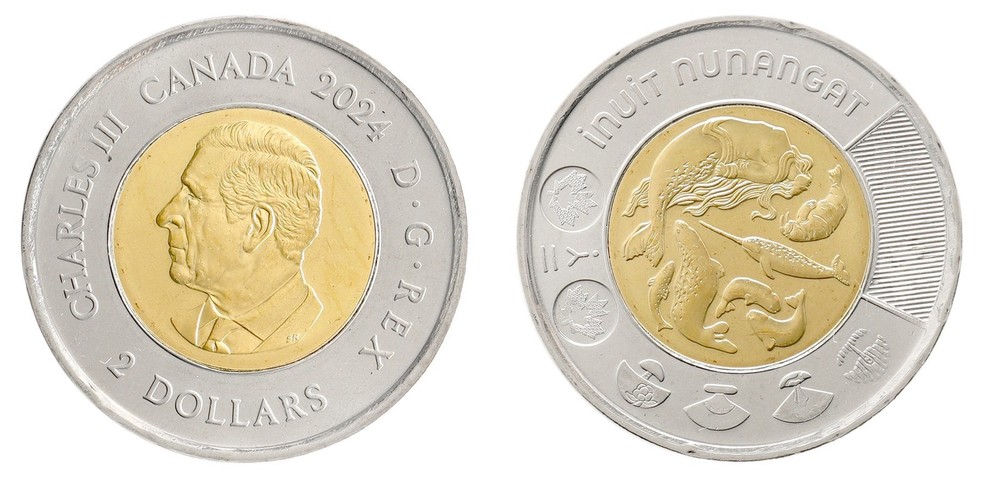 Canada 2 Dollars, 2024, N #440211, Mint, Commemorative