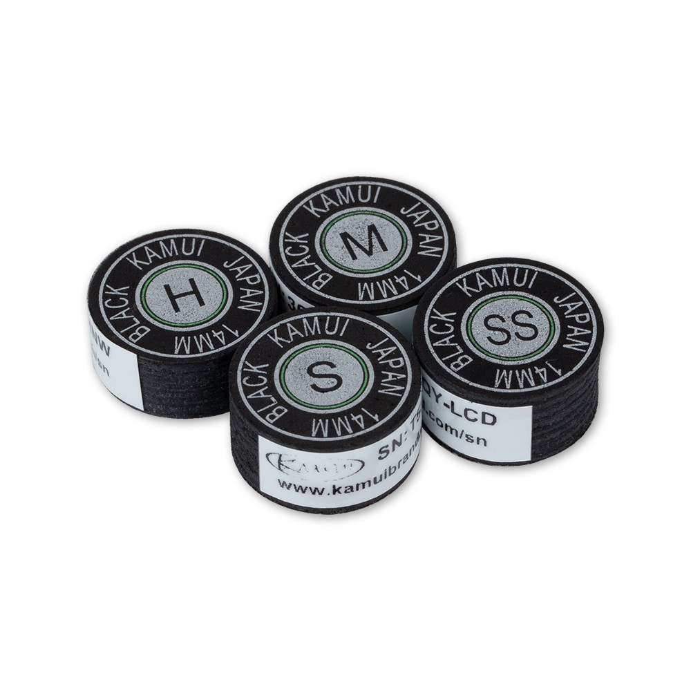 Kamui Black QTKBLK Cue Tip Single