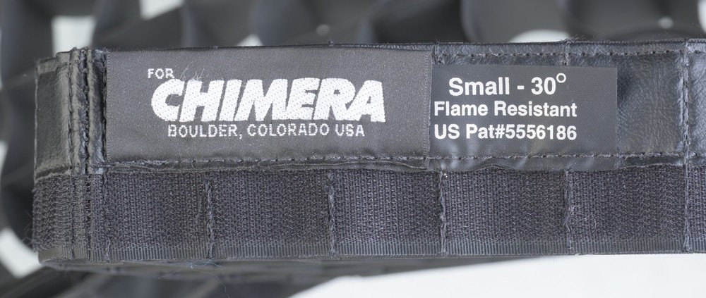 Chimera LightTools 30 degree Baffle Grid for SMALL Super Pro Box