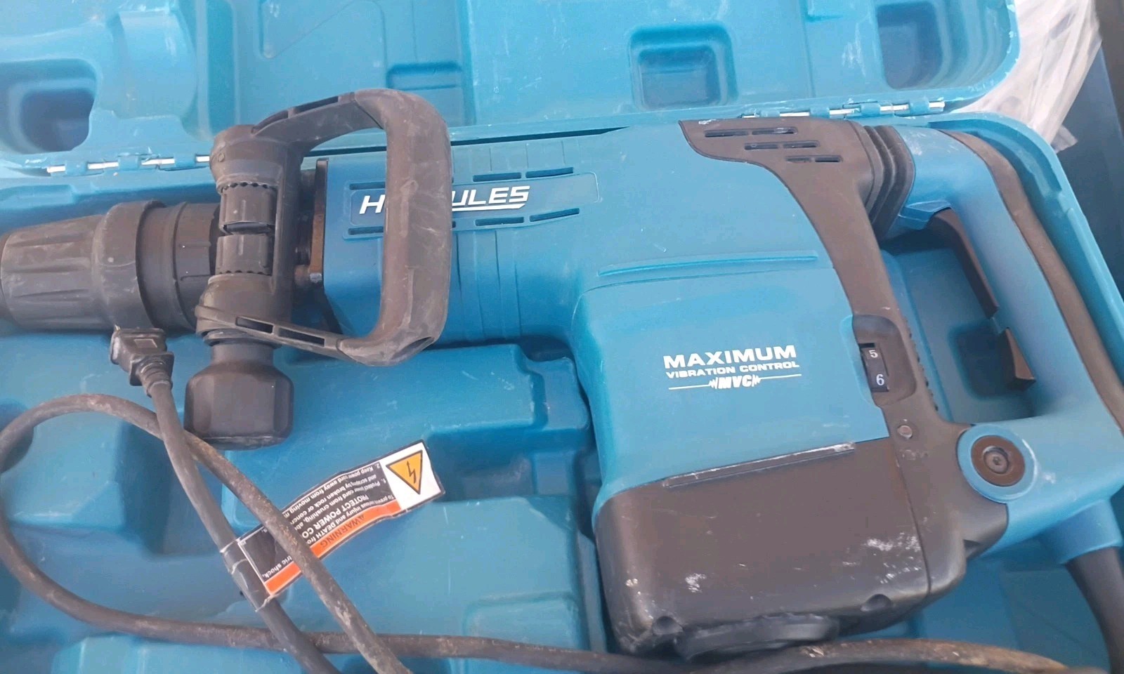 HERCULES SDS Max-Type Demolition Hammer - Model: HE36 Free - Same Day Shipping