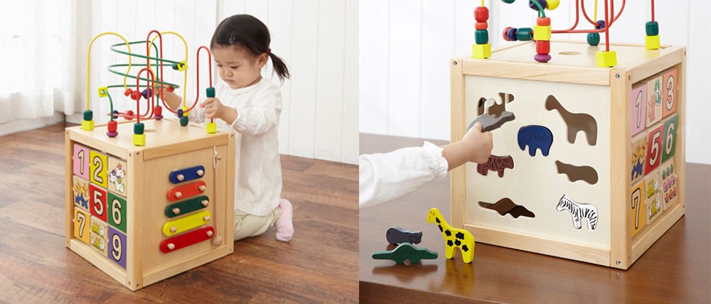 Forest Play Activity Box