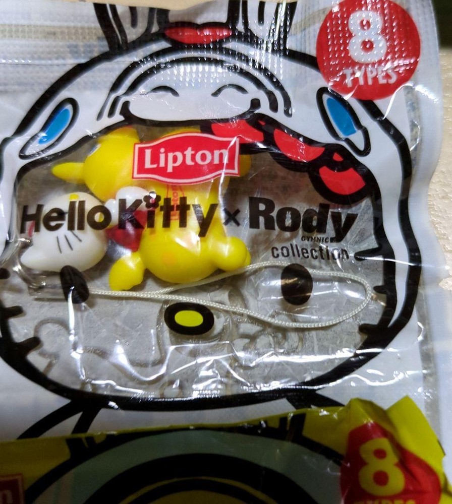Hello Kitty Rody Strap Used Lipton Promotional Item