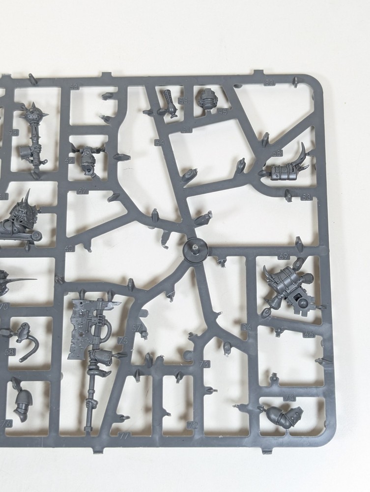Chaos Space Marines Possessed Partial Incomplete Sprue Warhammer 40k