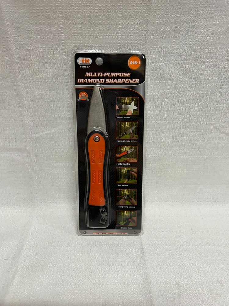 IIT Multi-purpose Diamond Sharpener 80587