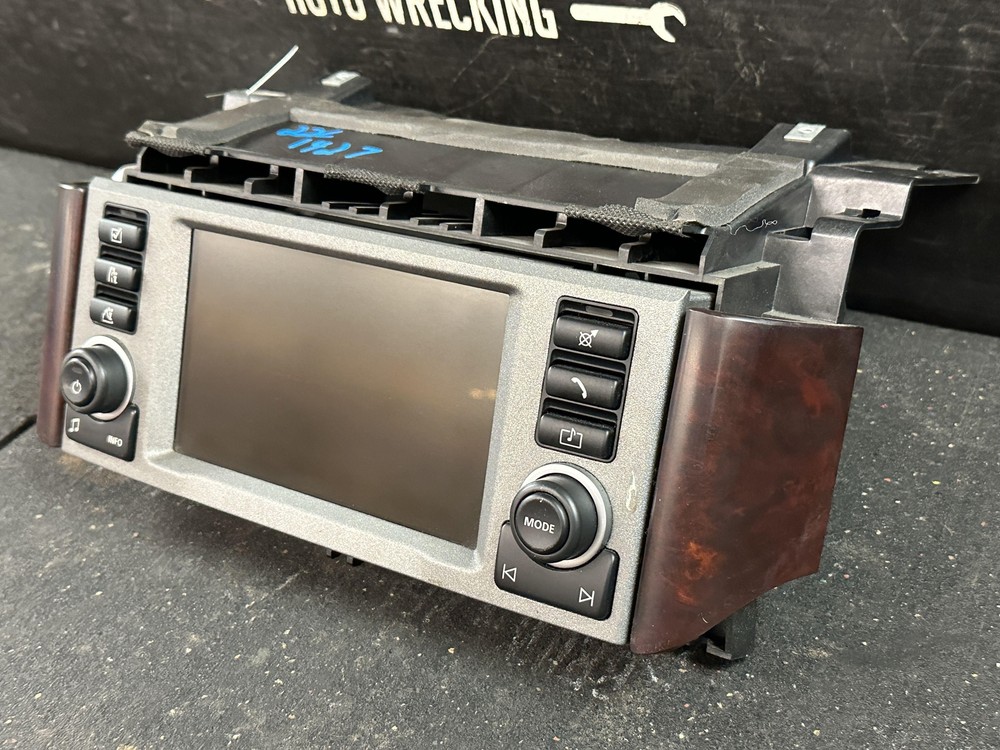 05-09 RANGE ROVER NAVIGATION DISPLAY SCREEN ID YIK500061