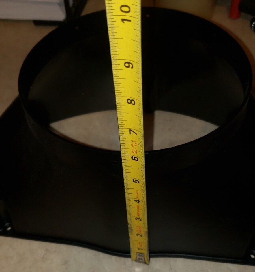 Rheem Ruud SP21105 Inlet Duct Adapter OEM 21105 Hybrid Water Heater Genuine NEW