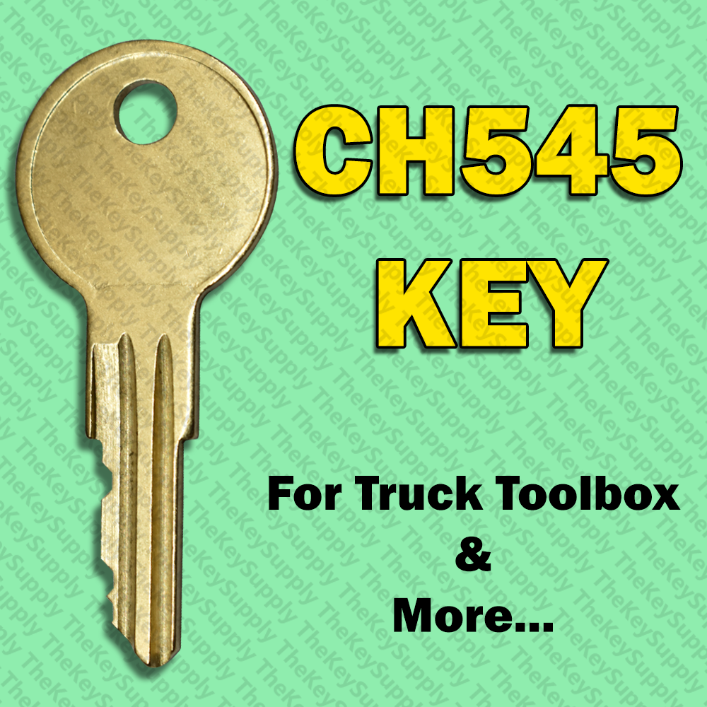 CH545 Key For Truck Tool Box and More