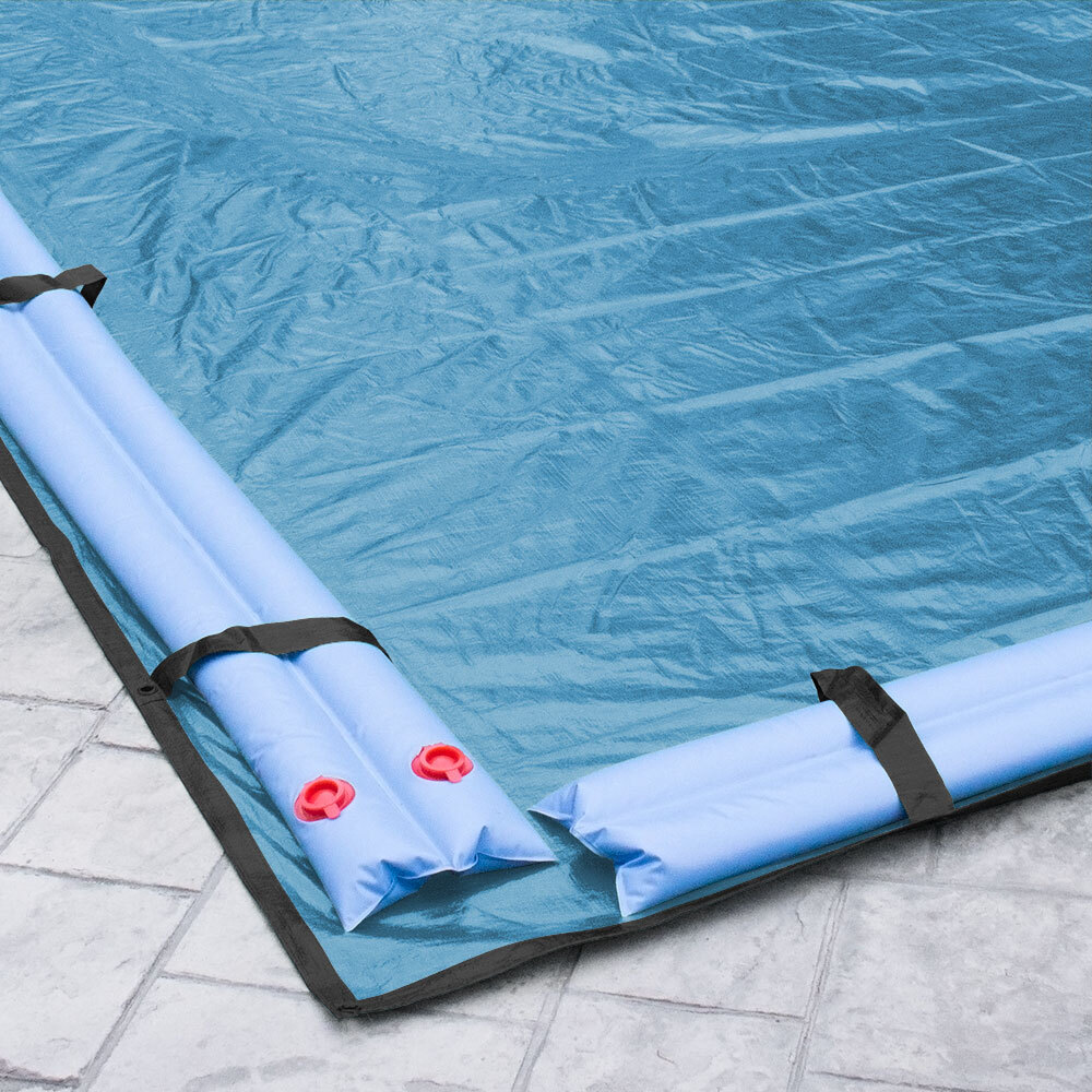 PoolCoverChoice Winter Swimming Pool Cover for 25 ft x 50 ft Rectangular Pool