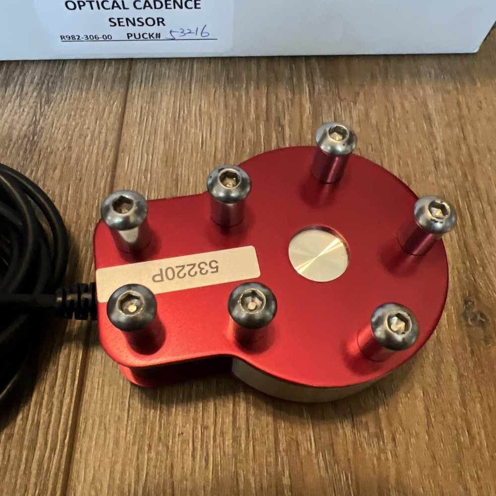 Racermate Computrainer Optical PUCK Cadence Sensor!