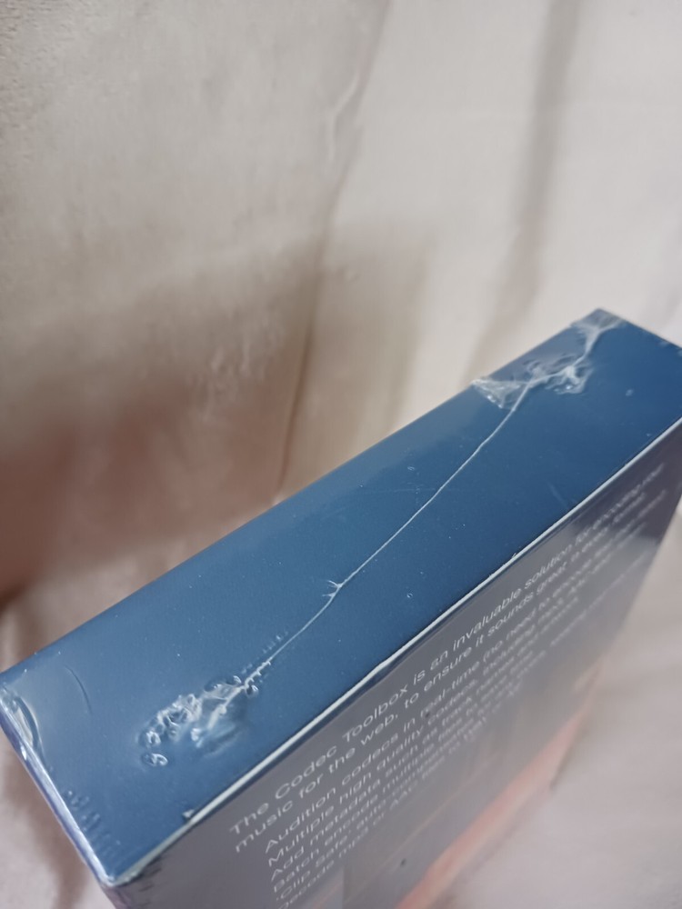 New / Unopened Sonnox Fraunhofer Codec TOOLbox Song Mastering Encoding