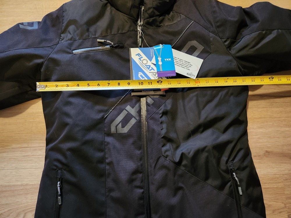 NWT Women's Black Choko Quantum Medium Snowmobile Jacket