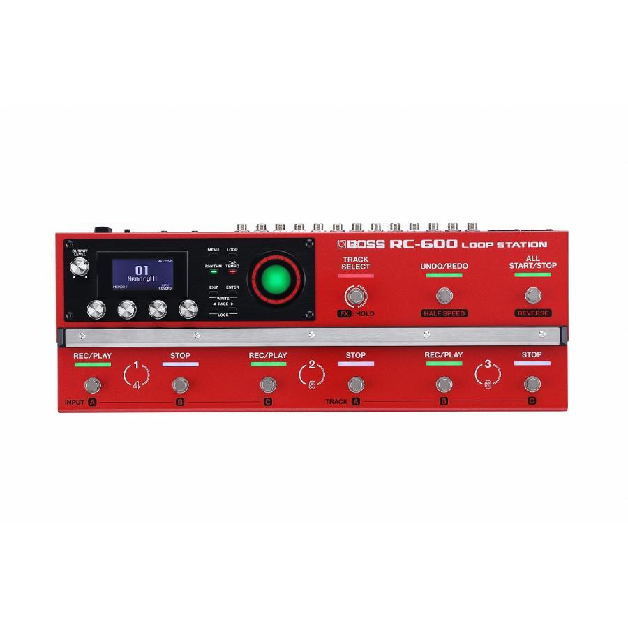 BOSS RC-600 Loop Station Looper Sequencer Electric Guitar Effect Pedal