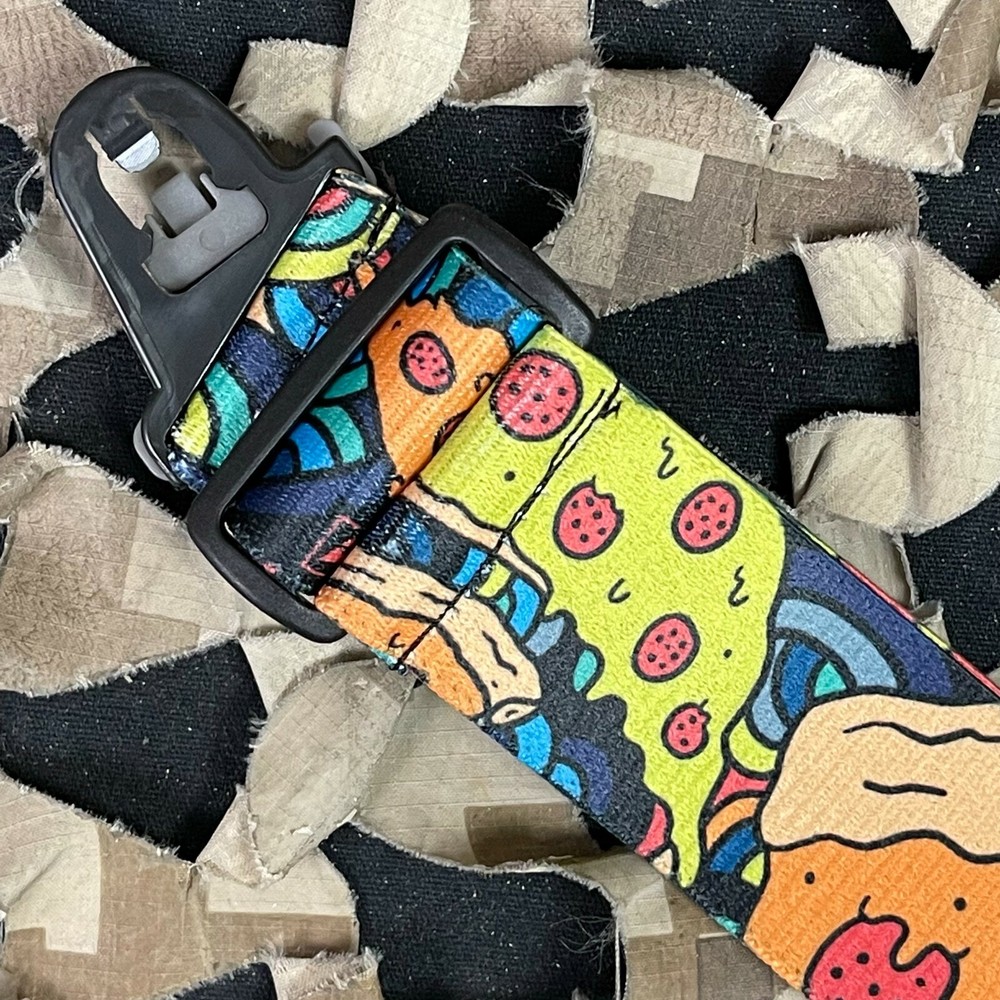 NEW Push Unite Goggle Strap - Pizza Party