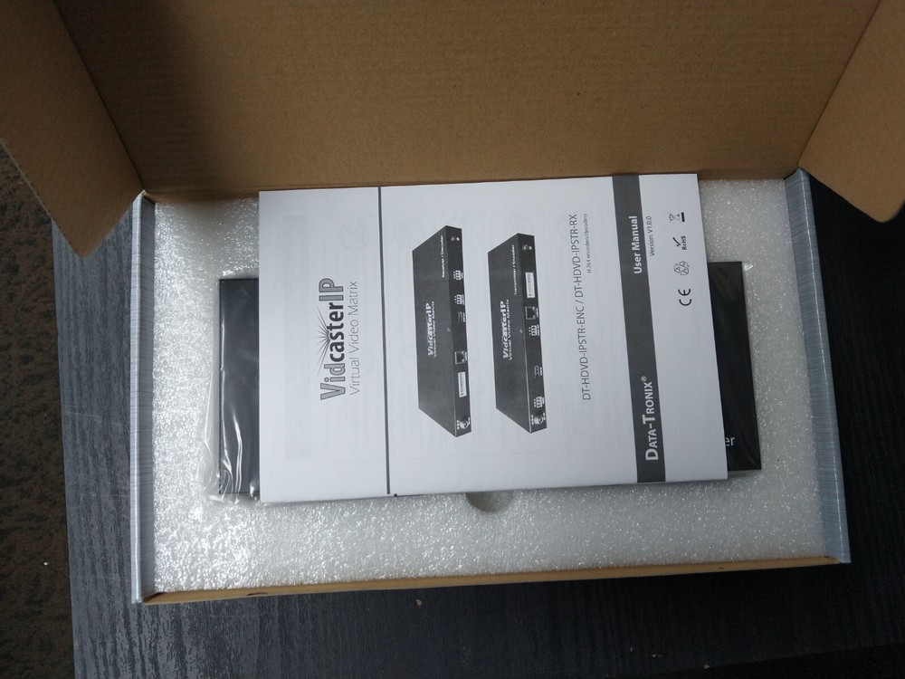 Data-Tronix DT-HDVD-IPSTR-RX H.264 HDMI DECODER with VidCasterIP System ⭐️NEW⭐️