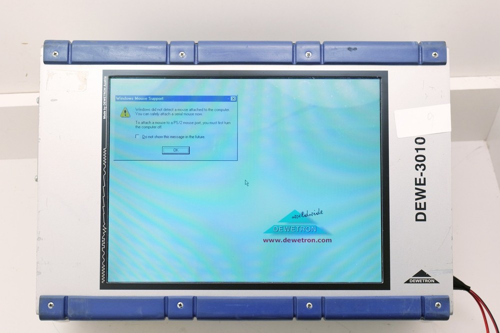Dewetron DEWE-3010 Data Acquisition System – Windows 98 Installed