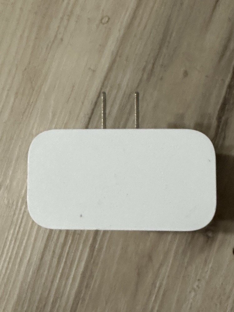 White Amazon Echo Flex Plug In C77A68 Alexa Voice Control Speaker