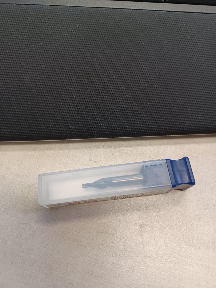 Vargus Helical Flute Thread Mill: M3x0.5, Internal, 3 Flute Solid Carbide