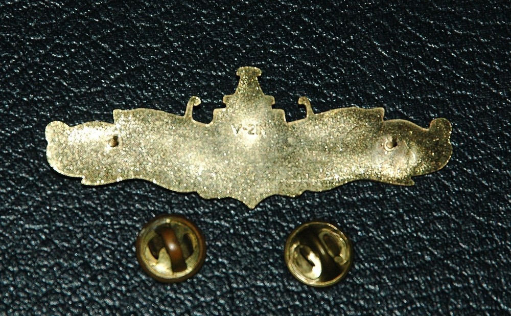 USN Surface Warfare Breast Insignia Badge