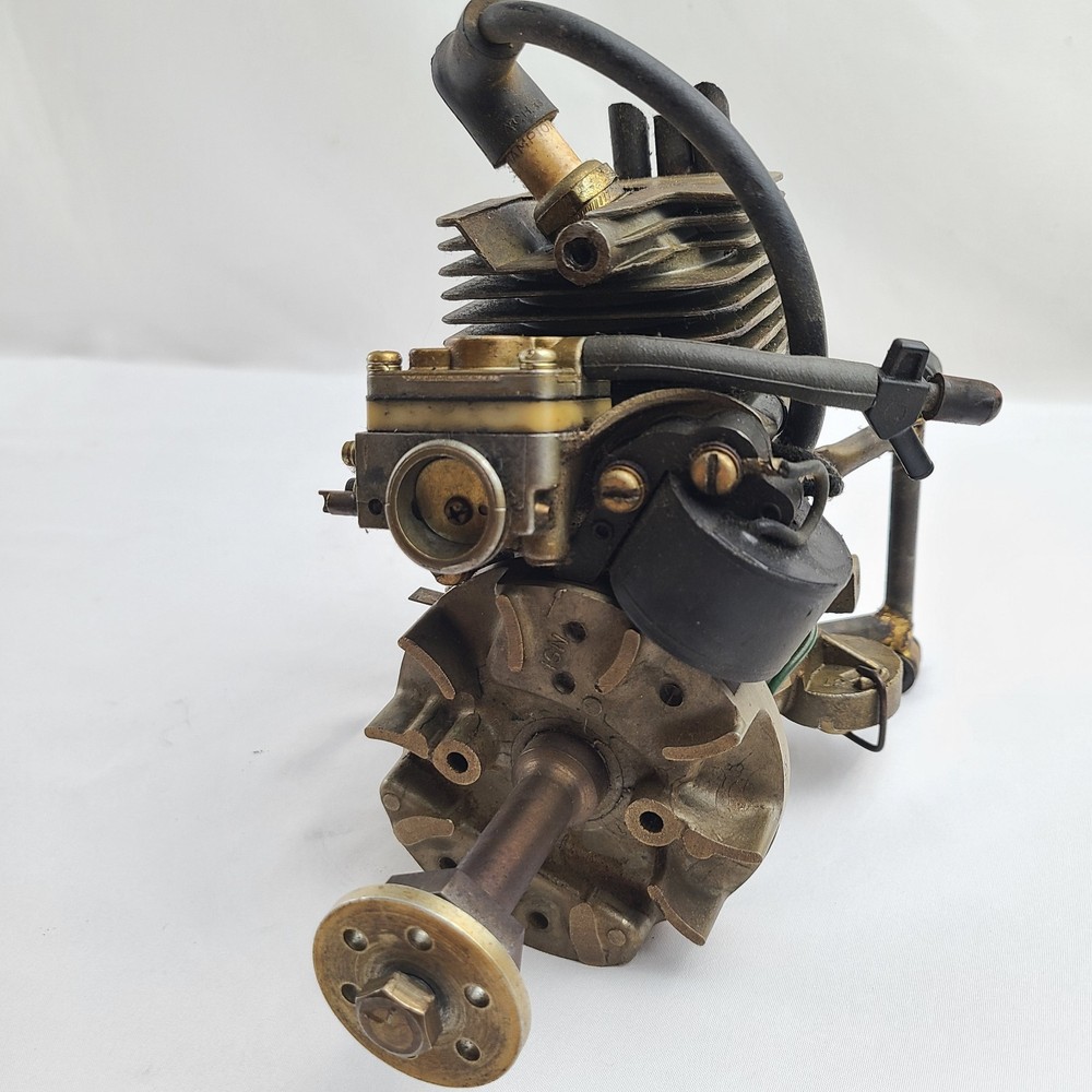 Vintage RC Plane Engine - Modified McCulloch Mini Mac 120