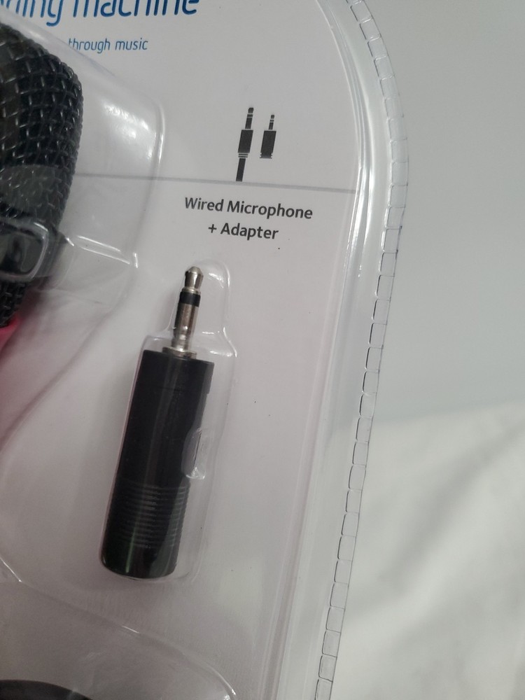 Singing Machine Unidirectional Dynamic Microphone SMM205P Pink