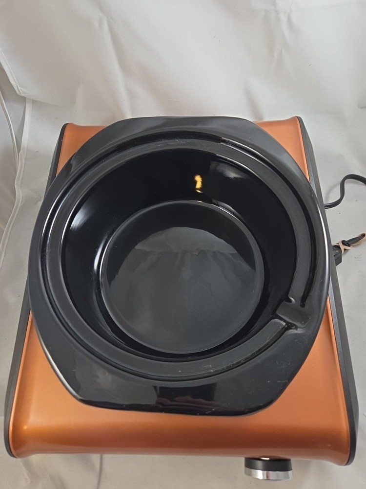Crock-Pot Hook Up SCCPMD2-CP Modular Entertaining System Slow Cooker