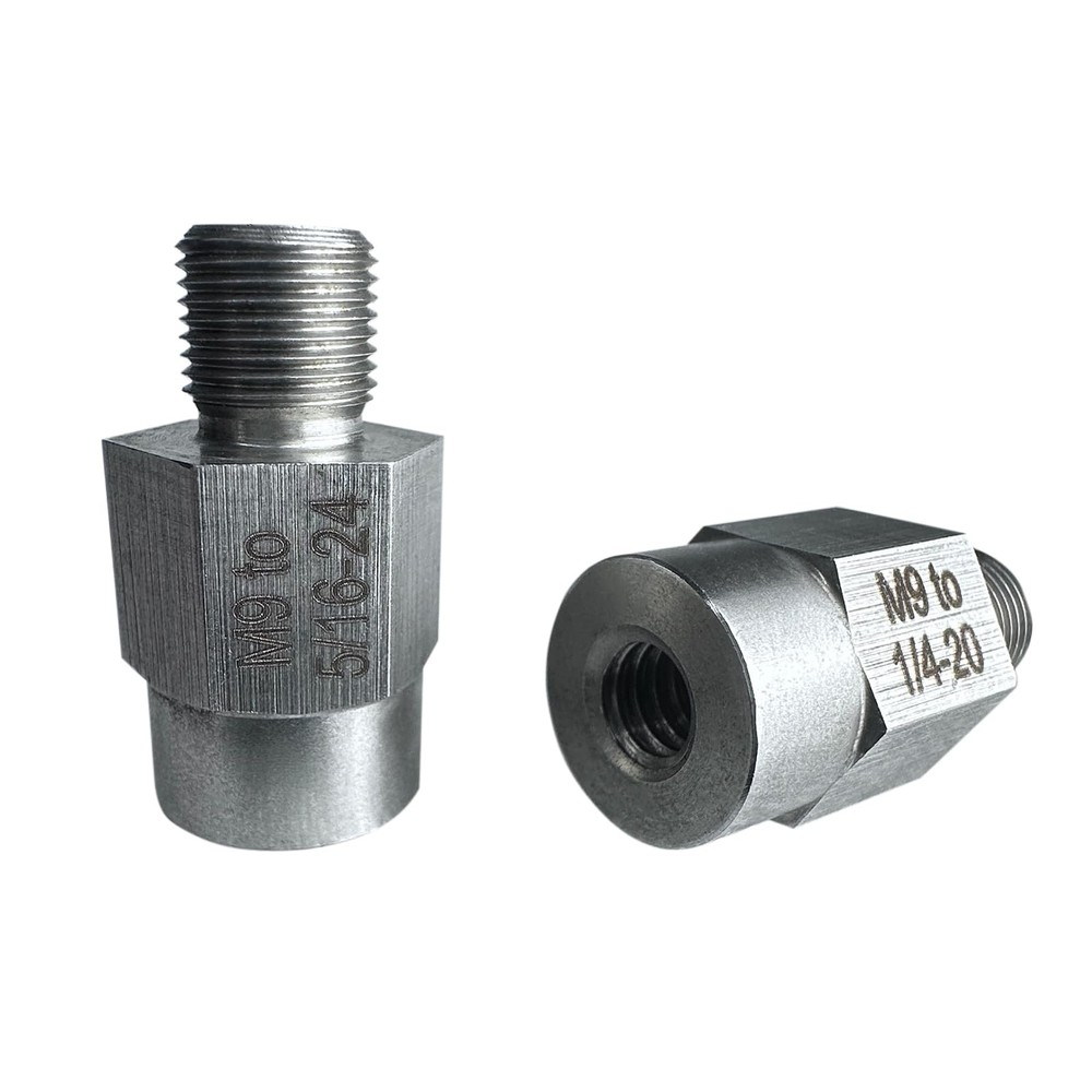 Noyfemr 2pcs M9 Thread Adapter, Capable of Converting Threads to