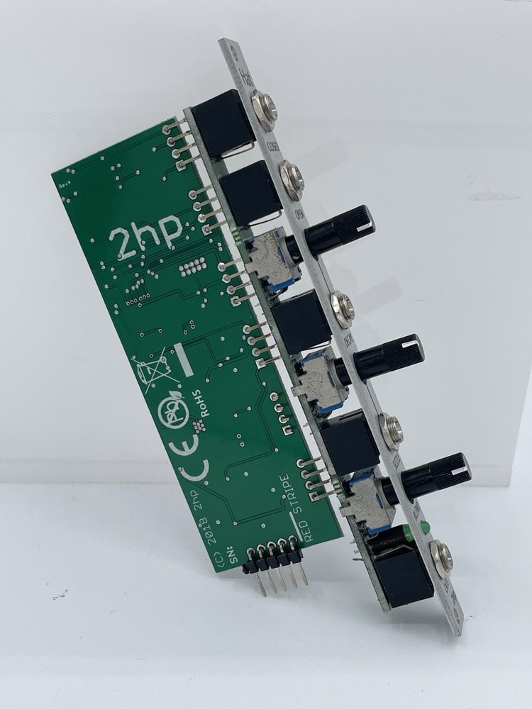 2HP Hat Eurorack Synth Module Drum