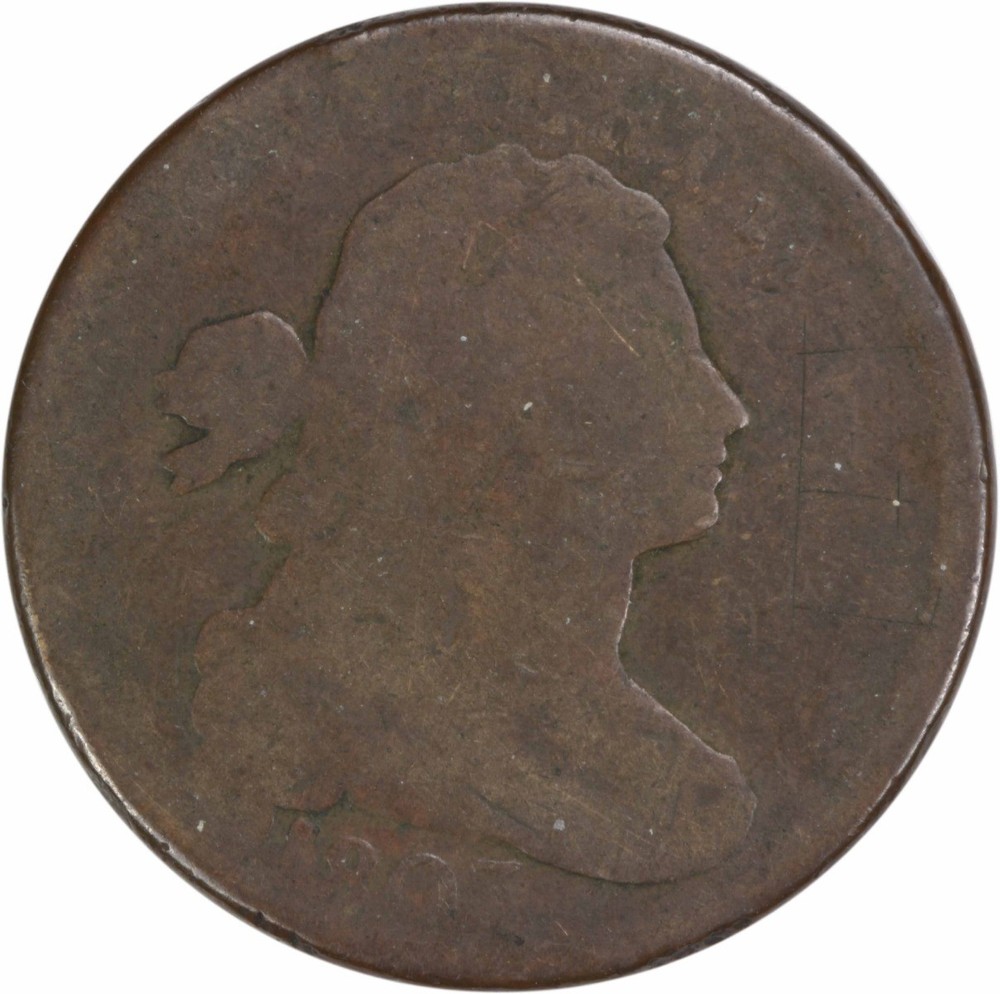 1803 Large Cent AG Uncertified #101