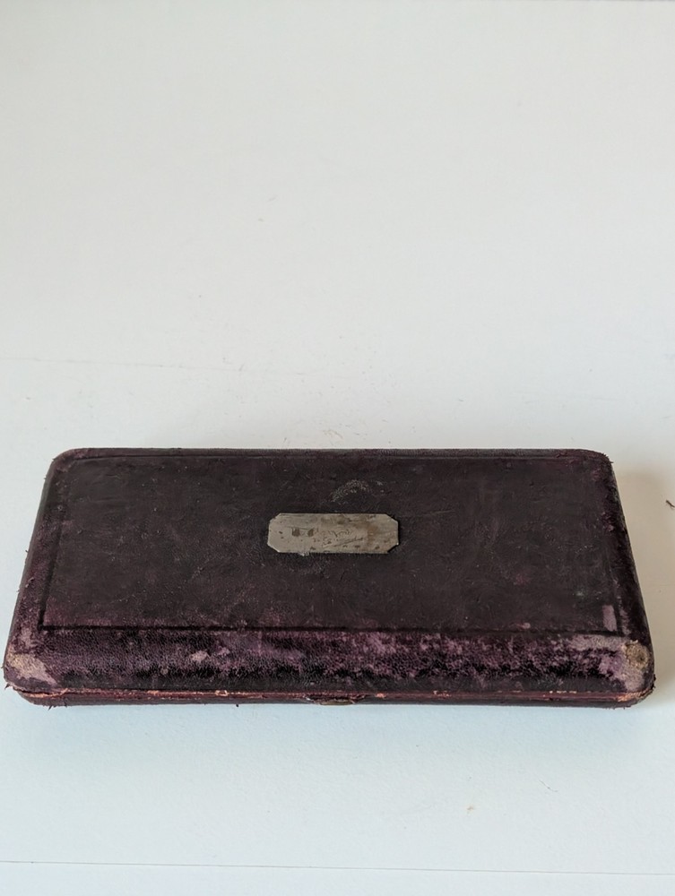 Vintage Precision Drafting Drawing Set in Case