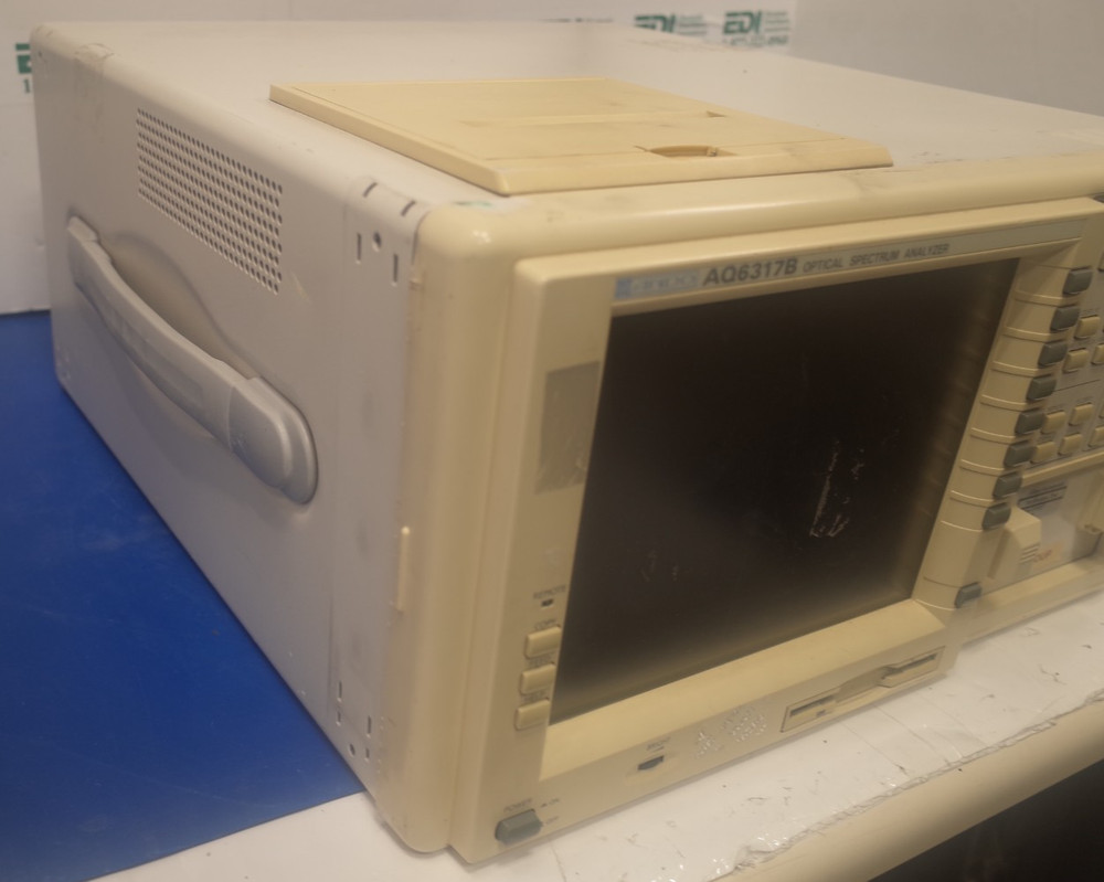 Ando AQ6317B Optical Spectrum Analyzer
